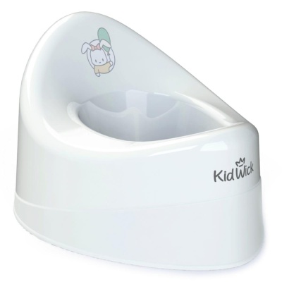 Детский горшок KidWick Ракушка белый Детский горшок KidWick Ракушка белый